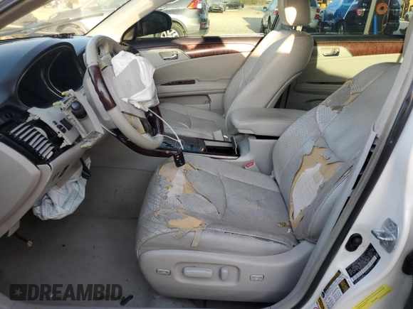 2011 Toyota Avalon with VIN 4T1BK3DB8BU380292, listed as a Copart auction lot 51408335 with 138,662 mi miles and Salvage Title. Bid and sale history available at carsss.com. Image 7.