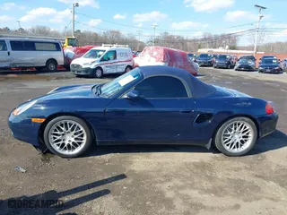 2001 Porsche Boxster with VIN WP0CA29861S620159, listed as a IAAI auction lot 41868701 with 38,776 mi miles. Bid and sale history available at carsss.com. Image 14.