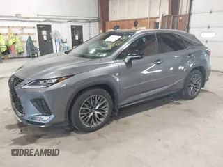 2022 Lexus RX 350 F Sport with VIN 2T2YZMDA0NC367069, listed as a IAAI auction lot 42516670 with 23,454 mi miles and . Bid and sale history available at DreamBid. Image 2.