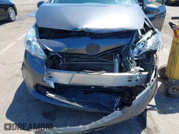 2014 Toyota Prius Two with VIN JTDZN3EU6EJ005646, listed as a IAAI auction lot 42521860 with 218,724 mi miles and . Bid and sale history available at DreamBid. Image 6.