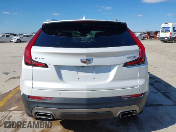 2023 Cadillac XT4 FWD Premium Luxury with VIN 1GYFZCR45PF102449, listed as a IAAI auction lot 41384602 with 17,434 mi miles and . Bid and sale history available at DreamBid. Image 17.
