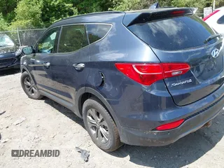 2014 Hyundai Santa Fe with VIN 5XYZUDLB6EG218980, listed as a IAAI auction lot 42391630 with 136,710 mi miles and . Bid and sale history available at DreamBid. Image 3.