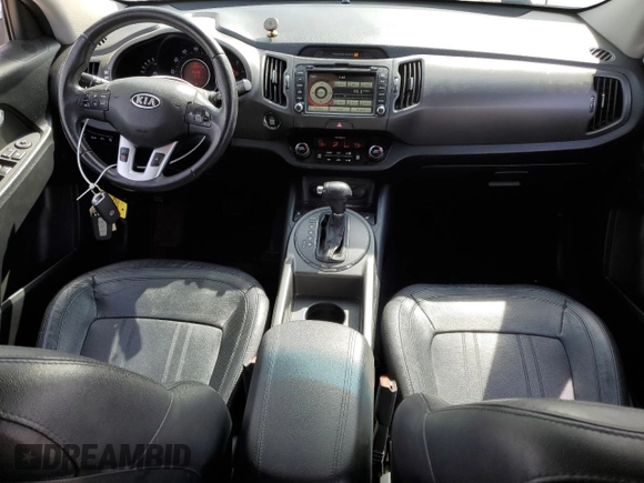 2012 Kia Sportage SX with VIN KNDPC3A63C7346792, listed as a Copart auction lot 48709805 with 114,886 mi miles and Clean title. Bid and sale history available at DreamBid. Image 8.
