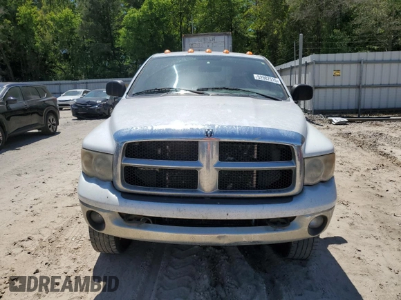 2005 Dodge 3500 SLT z VIN 3D7LS38C45G792511, wystawiony jako Copart lot #52987515 z przebiegiem 353 409 mil mil oraz Szkoda całkowita • Salvage title. Historia ofert i sprzedaży dostępna na DreamBid. Obrazek 5.