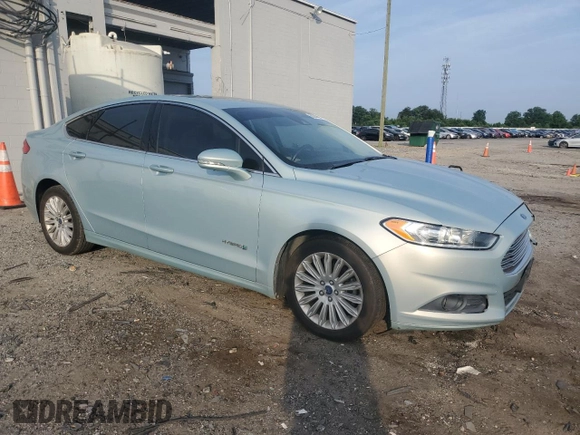 2013 Ford Fusion SE Hybrid z VIN 3FA6P0LU7DR368711, wystawiony jako Copart lot #62367685 z przebiegiem 155 284 mil mil oraz Czysty tytuł • Clean title. Historia ofert i sprzedaży dostępna na DreamBid. Obrazek 4.