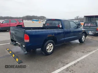 2002 Dodge Dakota with VIN 1B7GL12X32S626025, listed as a IAAI auction lot 41546565 with 269,061 mi miles and . Bid and sale history available at carsss.com. Image 4.