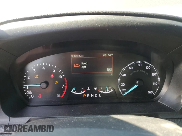 2022 Ford Police Interceptor Utility z VIN 1FM5K8AB3NGB75500, wystawiony jako Copart lot #48436845 z przebiegiem 35 870 mil mil oraz Szkoda całkowita • Salvage title. Historia ofert i sprzedaży dostępna na DreamBid. Obrazek 9.