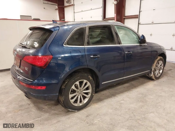 2017 Audi Q5 Premium with VIN WA1C2AFP0HA017253, listed as a IAAI auction lot 41387501 with 67,593 mi miles. Bid and sale history available at carsss.com. Image 4.