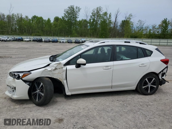 2022 Subaru Impreza Premium с VIN 4S3GTAD61N3715112, выставлен на аукционе Copart как лот 58360305 с пробегом 64 768 миль миль и Списание • Salvage title. История ставок и продаж доступна на DreamBid. Изображение 1.