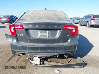 2016 Volvo S60 T6 Drive-E with VIN YV149MFK6G2395690, listed as a IAAI auction lot 40634896 with 130,833 mi miles. Bid and sale history available at carsss.com. Image 16.