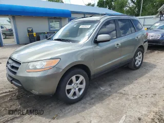 2009 Hyundai Santa Fe Limited with VIN 5NMSH13E99H256486, listed as a Copart auction lot 55620925 with 271,499 mi miles and Salvage title. Bid and sale history available at DreamBid. Image 1.