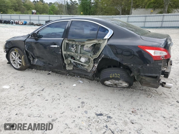 2009 Nissan Maxima S z VIN 1N4AA51E49C853740, wystawiony jako Copart lot #51492735 z przebiegiem 196 899 mil mil oraz Szkoda całkowita • Salvage title. Historia ofert i sprzedaży dostępna na DreamBid. Obrazek 2.