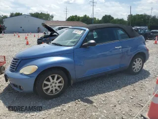 2006 Chrysler PT Cruiser Touring z VIN 3C3JY55E16T348436, wystawiony jako Copart lot #55691875 z przebiegiem 159 551 mil mil oraz Szkoda całkowita • Salvage title. Historia ofert i sprzedaży dostępna na DreamBid. Obrazek 1.