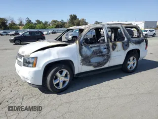 2008 Chevrolet Tahoe 3LT with VIN 1GNFC13028R173052, listed as a Copart auction lot 59165525 with Not provided miles and Non repairable. Bid and sale history available at DreamBid. Image 1.