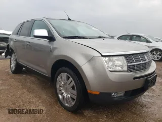 2008 Lincoln MKX with VIN 2LMDU88C68BJ32838, listed as a Copart auction lot 53742445 with 204,749 mi miles and Salvage title. Bid and sale history available at DreamBid. Image 4.