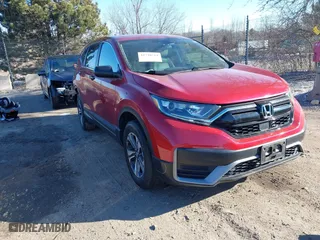 2020 Honda CR-V LX with VIN 5J6RW2H23LL013703, listed as a IAAI auction lot 41740314 with 66,729 mi miles. Bid and sale history available at carsss.com. Image 1.