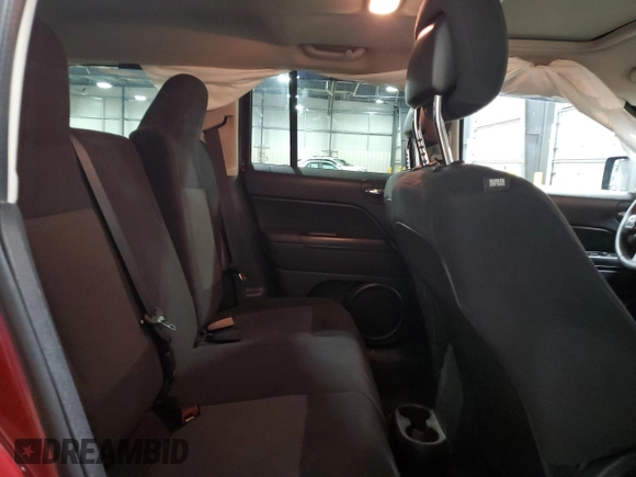 2014 Jeep Patriot Latitude with VIN 1C4NJRFB7ED855780, listed as a Copart auction lot 57246515 with 110,433 mi miles and Salvage title. Bid and sale history available at DreamBid. Image 11.