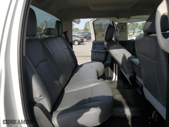 2018 Ram 2500 Tradesman with VIN 3C6TR4CT9JG282353, listed as a Copart auction lot 49629035 with 160,324 mi miles and Salvage Title. Bid and sale history available at carsss.com. Image 11.
