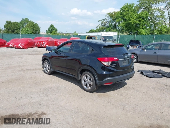2022 Honda HR-V LX with VIN 3CZRU5H36NM743817, listed as a IAAI auction lot 42235242 with Not provided miles and . Bid and sale history available at DreamBid. Image 3.