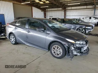 2022 Toyota Prius LE with VIN JTDKAMFP8N3213625, listed as a Copart auction lot 55500485 with 85,942 mi miles and Salvage title. Bid and sale history available at DreamBid. Image 4.