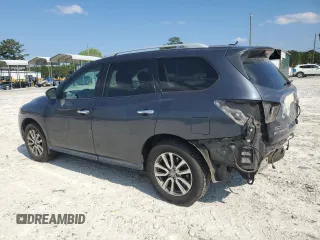 2013 Nissan Pathfinder SV z VIN 5N1AR2MN0DC654458, wystawiony jako Copart lot #54742645 z przebiegiem 173 955 mil mil oraz Szkoda całkowita • Salvage title. Historia ofert i sprzedaży dostępna na DreamBid. Obrazek 2.
