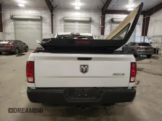 2016 Ram 1500 Tradesman with VIN 3C6JR7DT5GG228855, listed as a Copart auction lot 83428394 with 46,786 mi miles and Salvage title. Bid and sale history available at DreamBid. Image 6.