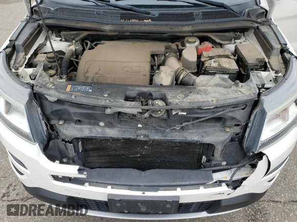 2016 Ford Explorer Limited with VIN 1FM5K8F8XGGC34204, listed as a Copart auction lot 51138245 with 120,971 mi miles and Salvage Title. Bid and sale history available at carsss.com. Image 12.