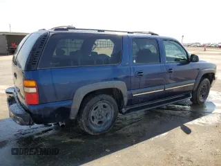 2001 Chevrolet Suburban LS with VIN 3GNEC16T51G222493, listed as a Copart auction lot 64689834 with 0 mi miles and Salvage Title. Bid and sale history available at carsss.com. Image 3.