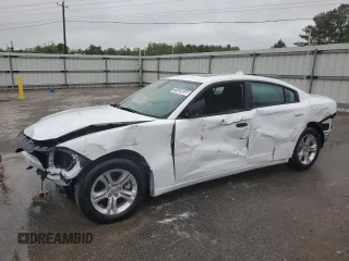 2023 Dodge Charger SXT with VIN 2C3CDXBG4PH701428, listed as a Copart auction lot 51634655 with 13,257 mi miles and Clean Title. Bid and sale history available at carsss.com. Image 1.