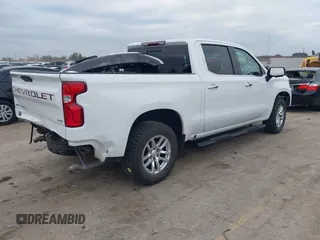2021 Chevrolet Silverado 1500 LTZ with VIN 3GCUYGED3MG141869, listed as a IAAI auction lot 41233782 with 59,753 mi miles and . Bid and sale history available at DreamBid. Image 4.