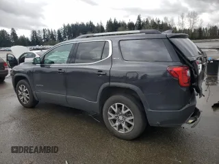 2020 GMC Acadia SLT with VIN 1GKKNULS6LZ182791, listed as a Copart auction lot 50837805 with 36,972 mi miles and Salvage Title. Bid and sale history available at DreamBid. Image 2.