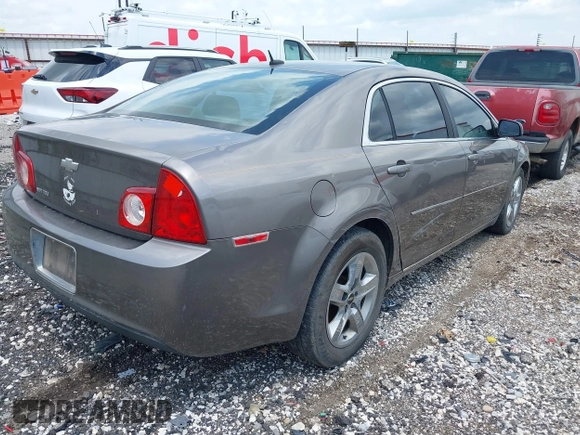 2010 Chevrolet Malibu 1LT with VIN 1G1ZC5EB1AF213908, listed as a IAAI auction lot 42139155 with 144,152 mi miles and . Bid and sale history available at DreamBid. Image 4.