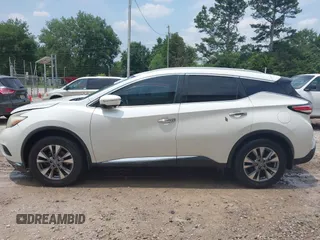 2015 Nissan Murano Platinum with VIN 5N1AZ2MG6FN258074, listed as a IAAI auction lot 42478398 with 219,761 mi miles and . Bid and sale history available at DreamBid. Image 14.