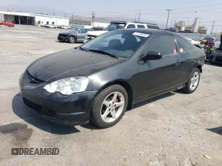 2003 Acura RSX with VIN JH4DC53823C002809, listed as a Copart auction lot 71439684 with 145,552 mi miles and Salvage Title. Bid and sale history available at carsss.com. Image 1.