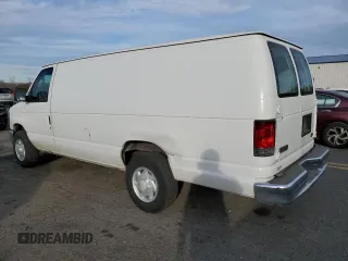2008 Ford Econoline Cargo Commercial with VIN 1FTNS24L48DB48222, listed as a Copart auction lot 80777304 with 273,798 mi miles and Salvage Title. Bid and sale history available at DreamBid. Image 2.