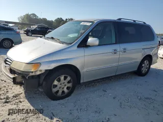 2003 Honda Odyssey EX z VIN 5FNRL18673B014271, wystawiony jako Copart lot #68613374 z przebiegiem 236 360 mil mil oraz Nie do naprawy • Non repairable. Historia ofert i sprzedaży dostępna na DreamBid. Obrazek 1.