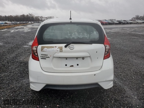 2019 Nissan Note SV z VIN 3N1CE2CP5KL356763, wystawiony jako Copart lot #82392834 z przebiegiem Nie podano mil oraz Szkoda całkowita • Salvage title. Historia ofert i sprzedaży dostępna na DreamBid. Obrazek 6.