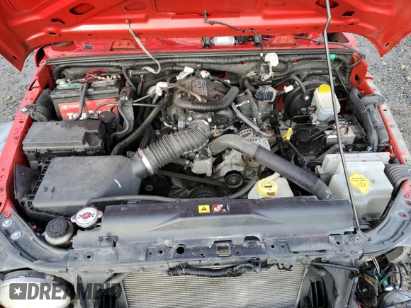 2009 Jeep Wrangler X with VIN 1J4FA24149L760959, listed as a Copart auction lot 49425955 with 128,813 mi miles and Salvage Title. Bid and sale history available at DreamBid. Image 11.