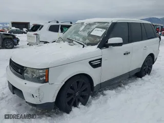 2013 Land Rover Range Rover Sport HSE LUX with VIN SALSK2D42DA778157, listed as a IAAI auction lot 41587787 with 1 mi miles. Bid and sale history available at carsss.com. Image 16.
