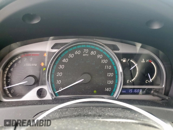 2013 Toyota Venza LE with VIN 4T3ZK3BB3DU057005, listed as a Copart auction lot 55983815 with 151,689 mi miles and Salvage title. Bid and sale history available at DreamBid. Image 9.