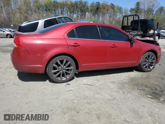 2010 Mercury Milan Premier z VIN 3MEHM0CG9AR623374, wystawiony jako Copart lot #52638835 z przebiegiem 106 545 mil mil oraz Szkody całkowita. Historia ofert i sprzedaży dostępna na DreamBid. Obrazek 3.