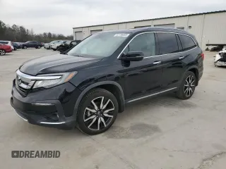 2019 Honda Pilot Touring 7-Passenger z VIN 5FNYF5H68KB043285, wystawiony jako Copart lot #47736805 z przebiegiem 102 930 mil mil oraz Szkoda całkowita • Salvage title. Historia ofert i sprzedaży dostępna na DreamBid. Obrazek 1.