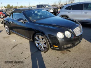 2007 Bentley Continental GT z VIN SCBDR33W17C050619, wystawiony jako Copart lot #42408665 z przebiegiem 248 389 mil mil oraz Szkody całkowita. Historia ofert i sprzedaży dostępna na DreamBid. Obrazek 4.