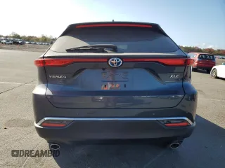 2024 Toyota Venza LE with VIN JTEAAAAH1RJ158460, listed as a Copart auction lot 76305514 with 13,837 mi miles and Salvage Title. Bid and sale history available at carsss.com. Image 6.