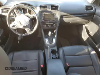 2012 Volkswagen Jetta SportWagen TDI w/Sunroof with VIN 3VWPL7AJ4CM603358, listed as a Copart auction lot 69317194 with 110,657 mi miles and Salvage Title. Bid and sale history available at carsss.com. Image 8.
