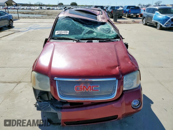 2007 GMC Envoy Denali with VIN 1GKES63M072289708, listed as a Copart auction lot 47451365 with Not Provided miles and Salvage Title. Bid and sale history available at carsss.com. Image 9.
