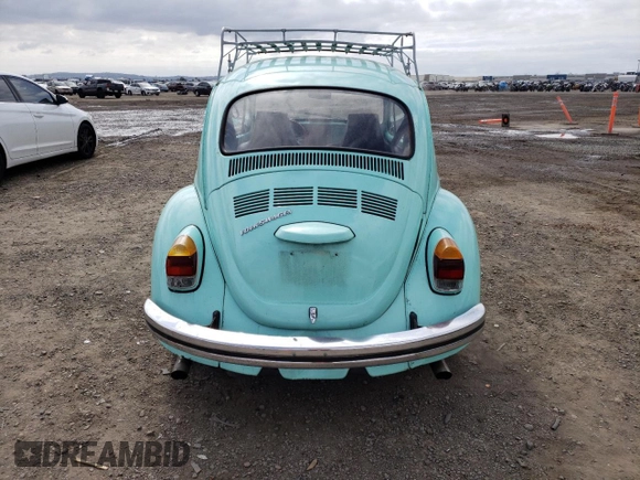 1971 Volkswagen Beetle with VIN 1112947468, listed as a Copart auction lot 46689684 with 33,508 mi miles and Clean Title. Bid and sale history available at DreamBid. Image 6.