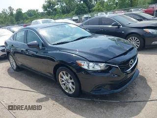 2015 Mazda 6 i Sport with VIN JM1GJ1U59F1198765, listed as a IAAI auction lot 42775451 with 98,834 mi miles and . Bid and sale history available at DreamBid. Image 1.