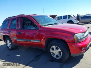 2002 Chevrolet TrailBlazer LS with VIN 1GNDT13SX22139403, listed as a IAAI auction lot 41862016 with 141,018 mi miles. Bid and sale history available at carsss.com. Image 6.