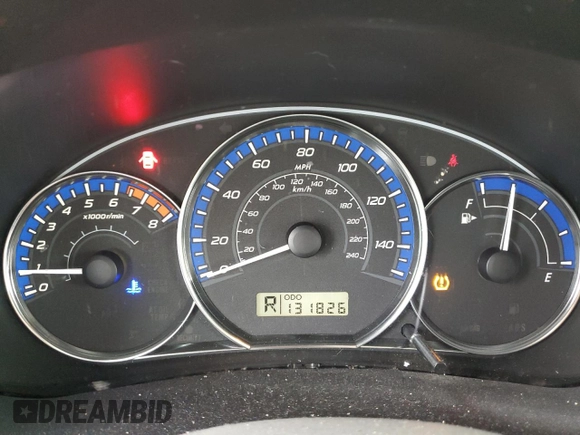 2012 Subaru Forester X Premium with VIN JF2SHADC7CH400060, listed as a Copart auction lot 59398835 with 131,826 mi miles and Salvage title. Bid and sale history available at DreamBid. Image 9.